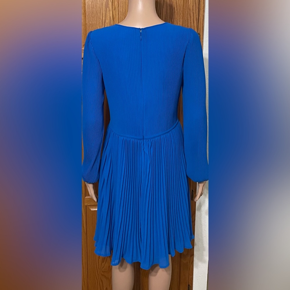 Michael Kors Women's Pleated Mini Dress - Picture 9 of 11